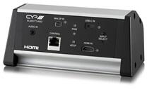 CYP EUROPE CYP EL-M31TT-4K22 Full 4K USB-C, MiniDP, HDMI -> HDMI asztali switch (EL-M31TT-4K22)