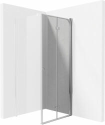 Deante Kerria Plus uși de duș 80 cm pliantă crom luciu/sticlă transparentă KTSX042P (KTSX042P)