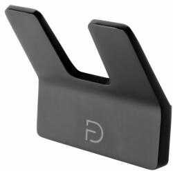 FDesign Piazza suport prosop negru FD6-PZA-08-22 (FD6PZA0822)