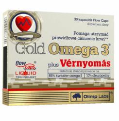 Olimp Labs Gold Omega 3 plus kapszula 30 db