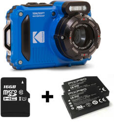 Kodak Pixpro WPZ2 Set Blue (KO-WPZ2-BL6) Digitális fényképezőgép