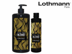 Lothmann Color Blond Maszk - Festett vagy világosított hajra 2 db 1000 ml, a második 50% kedvezménnyel