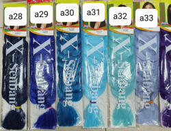 X-Senbang A28-A29-A30-A31-A32-A33 Kanekalon hajak