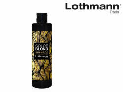 Lothmann 2db Lothmann Paris Color Blond Sampon - Festett vagy világosított hajra 2x250ml