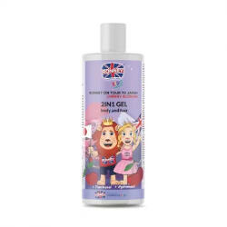 RONNEY KIDS Sampon és Tusfürdő 2in1 Cseresznyevirággal (Japán) 300ml - onlinehajbolt