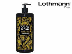 Lothmann 2db Lothmann Paris Color Blond Sampon - Festett vagy világosított hajra 2x1000ml