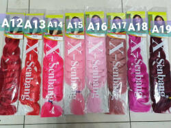 X-Senbang A12-A13-A14-A15-A16-A17-A18-A19 Kanekalon hajak