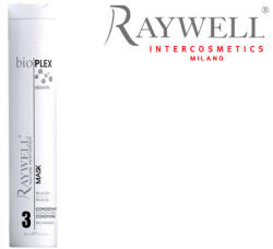 Raywell BIO Plex 3. Plex Mask - Mélyhidratáló, Keratin és Triglycerin tartalmú, No Parabén 2 db, a második 40% kedvezménnyel