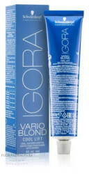 Schwarzkopf Igora Vario Blond Cool lift szőkítő Hideg adalék 60ml