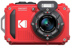 Kodak Pixpro WPZ2 Set Red (KO-WPZ2-RD6) Digitális fényképezőgép