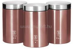 Berlinger Haus BH/6270 3 részes tároló szett (rózsaszín) (BH/6270) (BH/6270)