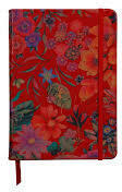 Clairefontaine Notebook Coperta Moale Piele Clairefontaine A5 144 Pagini Celeste (CAI248Red garden)