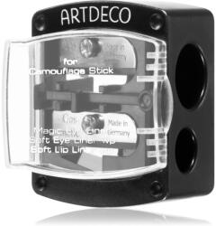 ARTDECO Sharpener Duo ascutitoare dubla pentru creion de ochi tip 12mm & 8mm 1 buc