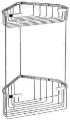 SAPHO Polc, GEDY SMART Sarokpolc 200x325x151 mm, króm: 2482 Sapho