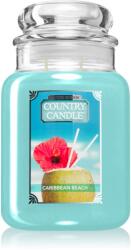 The Country Candle Company Caribbean Beach lumânare parfumată 737 g