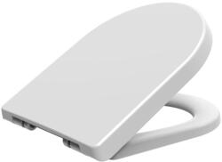 SAPHO WC tető, AQUALINE DONA ülőke fehér Soft Close Easy Take FD121
