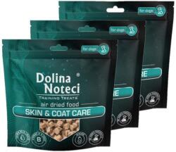 Dolina Noteci Training Treats Skin & Coat Care Dulciuri de dresaj pentru câini 3x130g