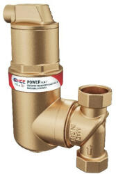  HCE PowerVent 3/4"-os mikrobuborék-leválasztó, forgatható csatlakozású (HCE-DA00200034) - kazanklima