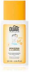 OUATE My 1, 2, 3 Sunscreen SPF 50+ for Face védőkrém napozásra az arcra SPF 50+ 3y+ 30 ml