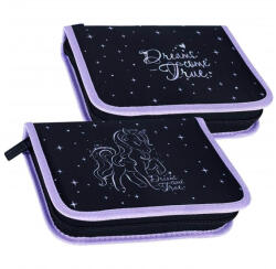 Starpak Unikornisos kihajtható tolltartó - Dreams come true (527204) (527204)