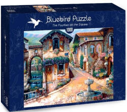 Bluebird Puzzle 1000 db-os puzzle - The Fountain on the Square (70120) (70120)