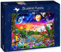 Bluebird Puzzle 1000 db-os puzzle - Cosmic Paradise (70151) (70151)