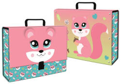 St. Majewski Bambino XL fogantyús irattartó A/4 - Mókusos (663420)