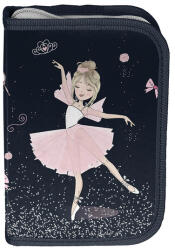 PASO Balerina felszerelt kihajtható tolltartó - fekete (PP24DN-P001) (PP24DN-P001)