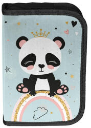 PASO Panda kihajtható tolltartó - Szivárvány (PP24PN-P001BW) (PP24PN-P001BW)