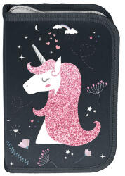 PASO Unikornis kihajtható tolltartó - kék-rózsaszín (PP24UC-P001BW) (PP24UC-P001BW)