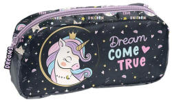 PASO Unikornis szögletes tolltartó - Dream Come True (PP24UR-004) (PP24UR-004)