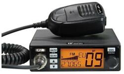 CRT Statie Radio CB CRT Alpha 12/24 V, VOX, ASQ, Scan, Talkback, ANL, NB (CRT Alpha) Statii radio