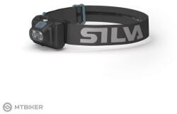 SILVA Scout 3XTH fejlámpa, 350 lm, fekete