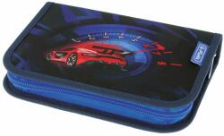 Herlitz Penar echipat Herlitz cu 31 piese, 2 clape, Motiv High speed (50046409) Penar