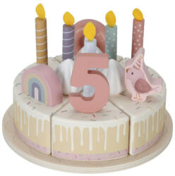 Little Dutch - Szülinapi torta - Pink (LD8015)