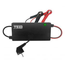 TED Electric Incarcator Acumulator 12V Putere Incarcare 10A, Incarca Baterie Pana la 260 Ah, TED003577 (A0113689) - vexio