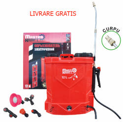 Master Kraft Pompă de stropit electrică (Vermorel) 12 L Master Kraft KF-12C-10R Pulverizator