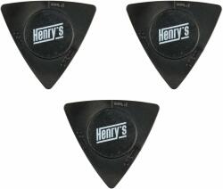 Henry’s Tritone pengetők, TRIANGLE, 0.5/0.75/1.0 mm, fekete, 3 db (HETRIUNBK)