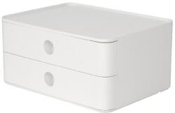 HAN Irattartó HAN Allison smart box plus 2 fiókos fehér 1120-12 (1120-12)