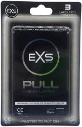 EXS Condoms Uniq Pull Non Latex 3 pack