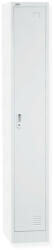 PTC Öltözőszekrény - 1 emberes - egy hosszúajtós kivitel 1850x300x450mm (BL-TC-300)