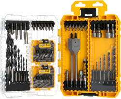 DEWALT Bit készlet 100 db-os TOUGHCASE tárolóban (DT70784-QZ)