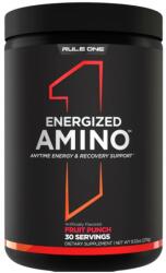 Rule 1 Energized Amino | with Natural Caffeine [270 грама] Плодов Пунш