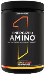 Rule 1 Energized Amino | with Natural Caffeine [270 грама] Праскова с манго