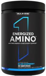 Rule 1 Energized Amino | with Natural Caffeine [270 грама] Синя малина
