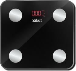 Zilan Cantar corporal zilan zln9007 din sticla securizata, capacitate 3-180kg, aplicatie okok, display led (ZLN9007)