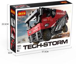 COGO Versenykamion | 339 db építőkocka | építőjáték | COGO 5805 (5805)