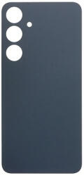 Samsung A556 Galaxy A55 akkufedél (hátlap) ragasztóval, kék, navy blue (gyári)