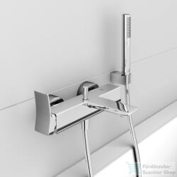 Ideal Standard CONCA kádtöltő csaptelep zuhanyszettel, Króm BC763AA (BC763AA)