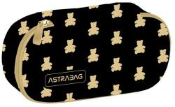 Astra - Husă pentru creioane cu o singură cameră / cazul AstraBAG GOLDEN TEDDY, AC6, 503024074 (5901137224121)